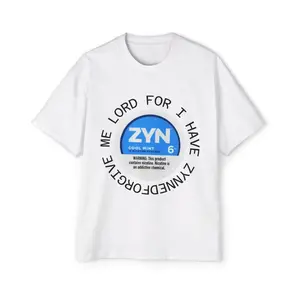 Forgive Me Lord For I Have Zynned Funny Shirt | Adults, Kids, Funny Shirt