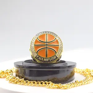 golden Fantasy BasketballLeague Championship ringsfantasy basketball Trophybasketball Rings for kidsbasketball Prize 2024 2025