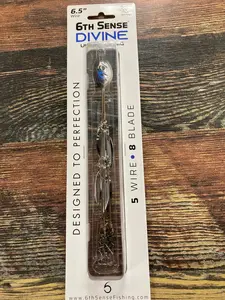 6th Sense Divine Umbrella Rig 5 Wire/8 Blade 6.5” 4K Shad