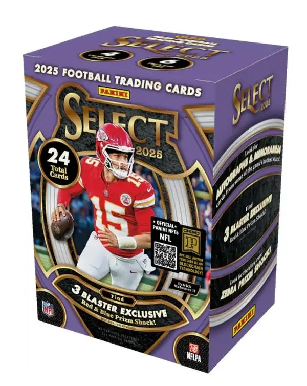2025 SELECT FOOTBALL BLASTER BOX