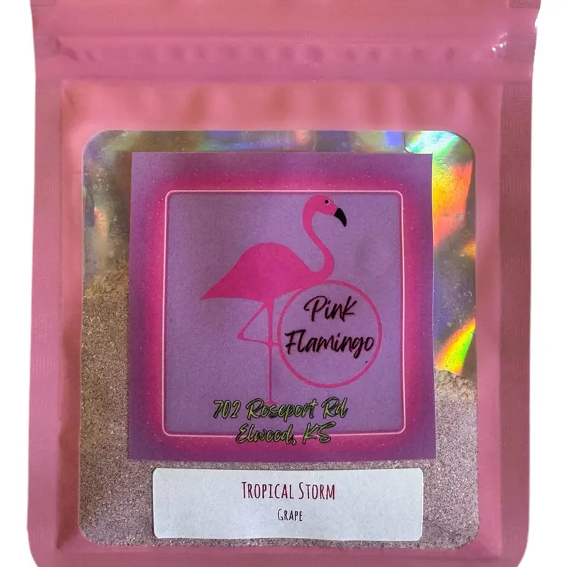 Tropical Storm Loaded Tea - Grape, 298mg Caffeine, 3.75 Calories, Less than 1 carb
