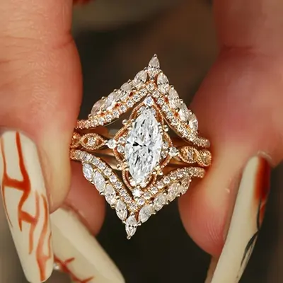 Engagement Ring Personality TikTok Shop