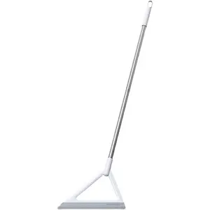 Multifunction Magic Broom Squeegee Broom for Floor Silicone Broom Sweeper Multifunction Silicone Broom Magic Broom Sweeper for Living Room Easy Dry The Glass for Kitchen Bathroom