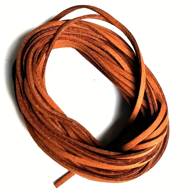 10 Yards 3mm Bulk Lot Man Made Suede Leather String Jewelry Making Thread Cords DIY For Bracelet Necklace Jewelry Making