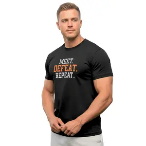 Harcos Classic Mens T-Shirts – Short Sleeve Crew Neck T Shirts for Man, Cotton Blend Plain Novelty Men's T-Shirts