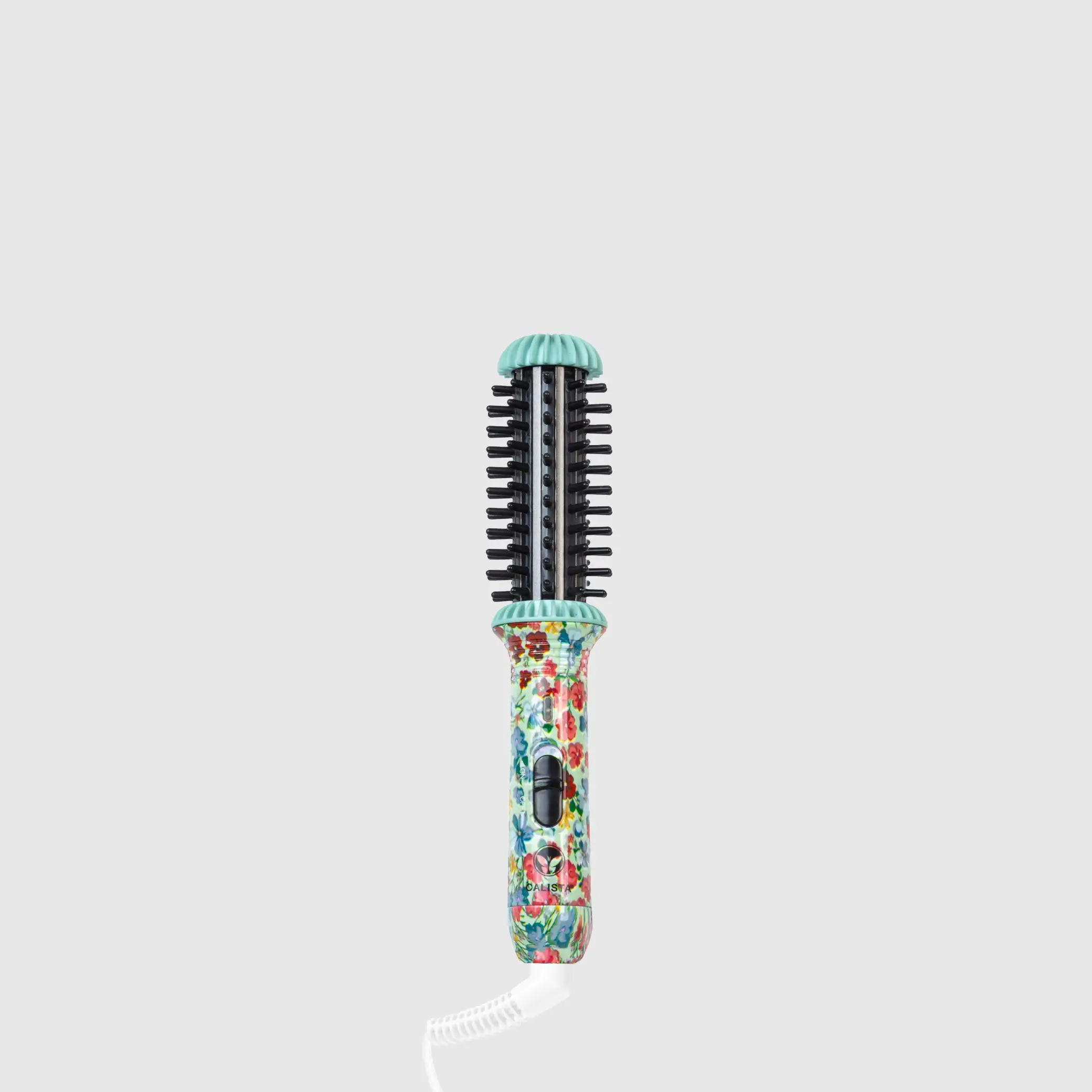 GoGo Mini Round Brush - Travel-Size Heated Hair Tool