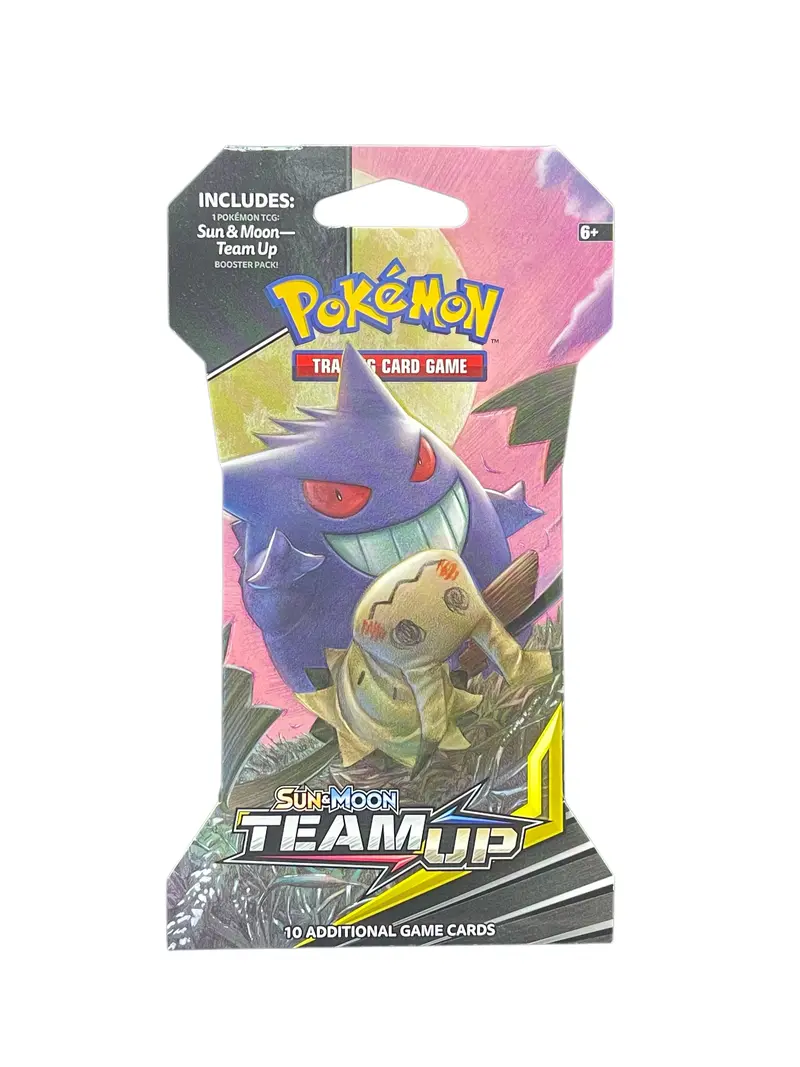 pokemon team up booster box - TikTok Shop