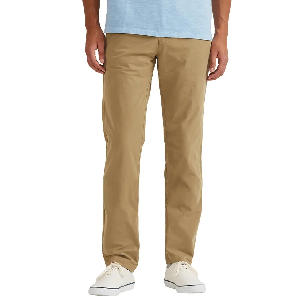 Eddie Bauer Men's Getaway Flex Twill 5 Pocket Pants Cotton Blend with Spandex Stretch for Everyday Wear