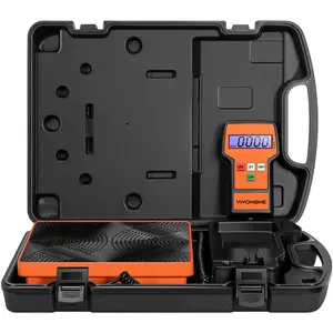 VIVOHOME High Precision Electronic Digital Refrigerant Charging Weight Scale with Case for HVAC A/C