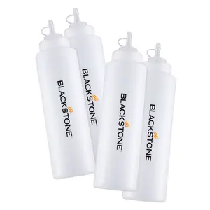 32 oz Squeeze Bottles (4 Bottles)
