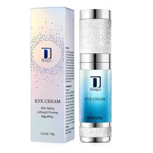 Dongyu Anti-aging Repair Eye Cream for Wrinkles, Puffiness Daily Skincare, 15g-18g Gift Caffeine Mucin Radiant