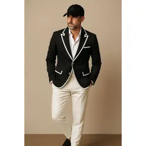 Ivory Tailored Trousers