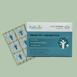 Vitamin D3 with K2 Vitamin Patch
