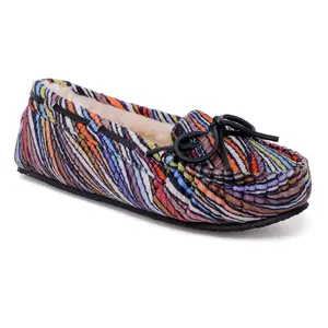 Minnetonka Women's Patterned Moccasin - Cally