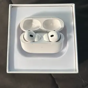 Charging Case for iOS & Android Compatible Wireless Earphones Headset Cover Chargeable Universal Phone Accessory White