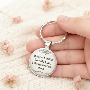 I Need You Mom Keychain – Sweet Meaningful Gift for Mom for Mother's Day, Birthday, Christmas or Just Because