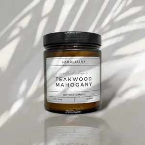 WOODLAND WHISPER 100% Soy Wax Candle ( 9 OZ )