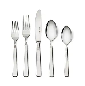 Henckels Metrona 62-pc 18/10 Stainless Steel Flatware Set