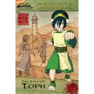 USED-The Earth Kingdom Chronicles: The Tale of Toph (3) (Avatar) by Michael Teitelbaum (Paperback)