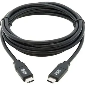 Tripp Lite U040-C2M-C-5A USB-C Cable - USB 2.0 5A Rating - USB IF Certified - Thunderbolt 3 Compatible - 2 m