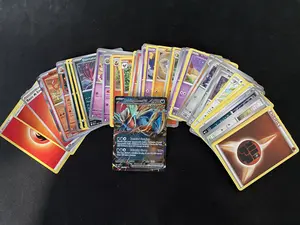 50 Pokémon Card Mystery Lot – Reverse Holos + Chance at EX!