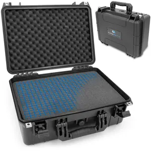 3D Scanner Case – Hard Shell Waterproof Case for 3D Scanner for 3D Printing - Compatible with Einstar Vega, Revopoint MetroX 3D, Creality 3D Scanner