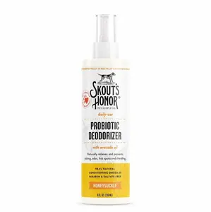 Skouts Honor Dog Deodorizer Honeysuckle 8oz