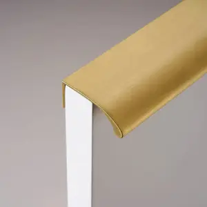 Finger Solid Brass Cabinet Pull