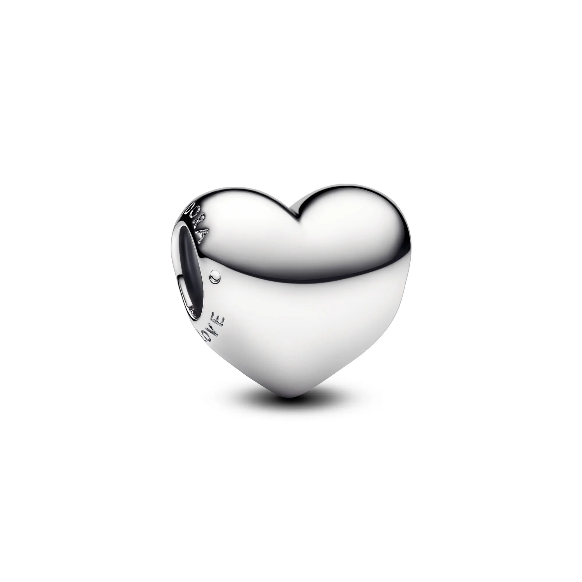 Pandora Moments Be Love Engravable Heart Charm 793439C00, Collectibles, Unisex