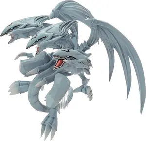 Blue Eyes Ultima Dragon Anime Figure Statue