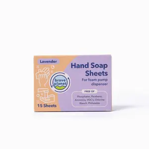 Hand Soap Sheets Lavender