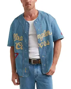 Wrangler Men's X Coors Banquet Men'S Baseball Jersey - 112382889