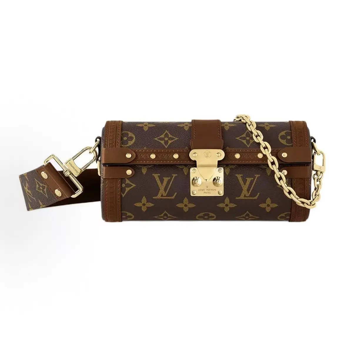 Pre-owned Louis Vuitton Vintage Papillon Small Monogram Shoulder Bag