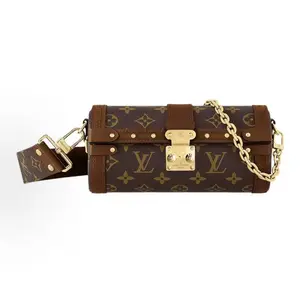 Pre-owned Louis Vuitton Vintage Papillon Small Monogram Shoulder Bag