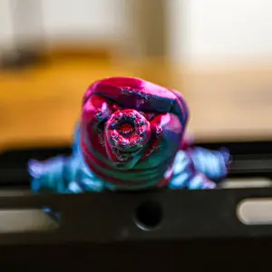 3D-Printed Water Bear (Tardigrade)