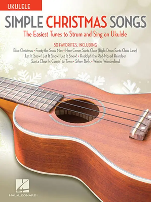 USED-Simple Christmas Songs: The Easiest Tunes to Strum & Sing on Ukulele by Various (Paperback)