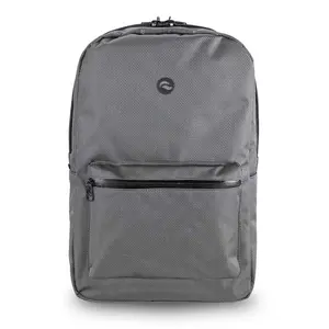 Element - Metal Gray Canvas 100% Smell Proof, Lockable Backpack