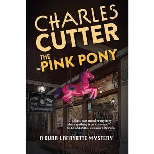 The  Pony: Murder on Mackinac  (Burr Lafayette Mystery) - Paperback