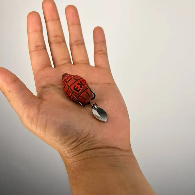 Bomber Frog lure
