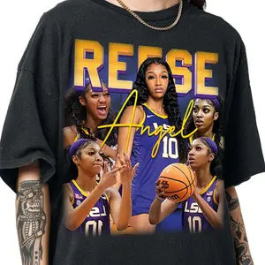 ANGEL REESE Vintage Shirt, Angel Reese Homage Tshirt, Angel Reese Fan Tees, Angel Reese Retro 90s Sweater, Angel Reese Merch Gift