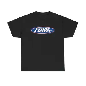 Chud Light Shirt, 100% Cotton Unisex Crewneck, Y2K Graphic Tee, Meme TShirt