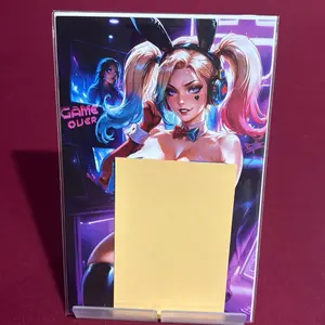 Gamer Harley Naughty paper