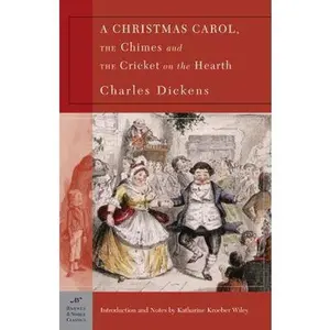 USED-A Christmas Carol, the Chimes and the Cricket on the Hearth by Dickens, Charles (Paperback)