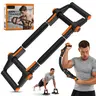 Dual Triple-Spring Arm Twister Trainer - Steel Spring, 30-140lb Adjustable, Wide/Narrow/Split Settings, Portable Detachable Strength Conditioning Exercise Equipment with Carry-Bag Storage for Home, Office Upper Body Chest-Shoulder Workouts