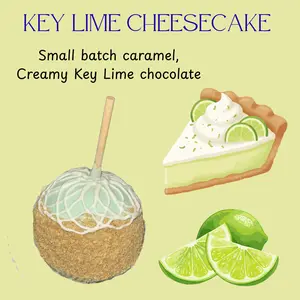 Copperpot Gourmet Caramel Key Lime Cheesecake