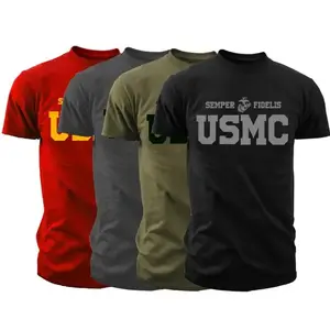 USMC P_T T-Shirt — Tactical Marine Corps Training-Inspired Men's & Women's T-Shirt & SweatShirt, Bold Minimalist Design, 100% Cotton, Durable Ribbed Collar, Unisex Fit, Perfect for Marines, Veterans, Casual Streetwear
