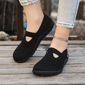 Women's Drop Tennis Running Shoes Slip On Walking Sneakers Gym Workout Trail Trainers Minimalist Barefoot Shoes