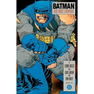 BATMAN THE DARK KNIGHT RETURNS #2 (OF 4) FACSIMILE EDITION CVR A FRANK MILLER -- [Expected In Stock Date : 03-25-26]