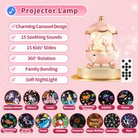 Magical Carousel Design with 15 Kids' Slids