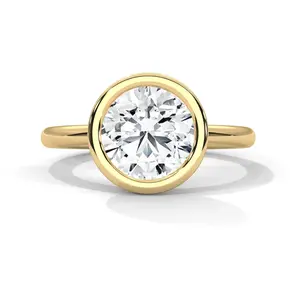 Soluna Bezel Setting